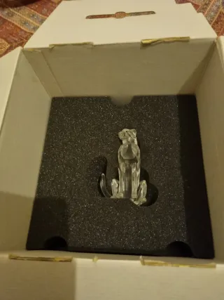 Ghepardo Swarovski cristallo