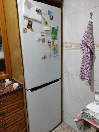 Nevera Hisense Blanca