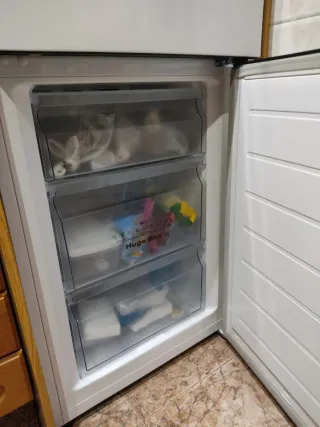 Nevera Hisense Blanca