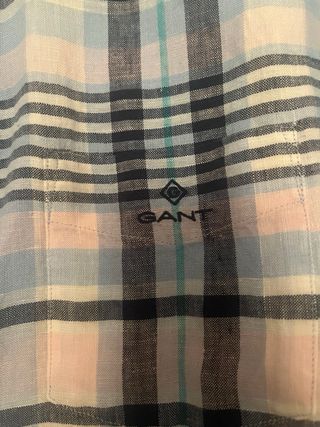Camisa de cuadros Gant hombre