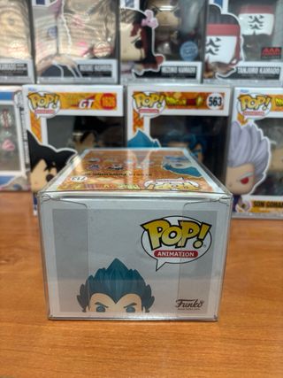Funko Pop Vegeta Powering Up Chase 713