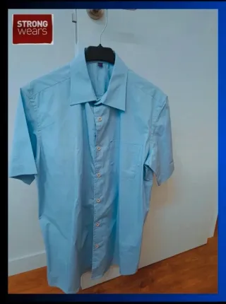 Conjunto Ropa STRONG WEARS Camisa y Pantalón