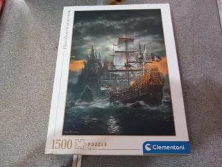 Puzzle 1500 piezas Barco Pirata Clementoni