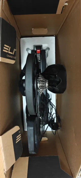 Rodillo Elite Suito-T + cassette shimano 11-30