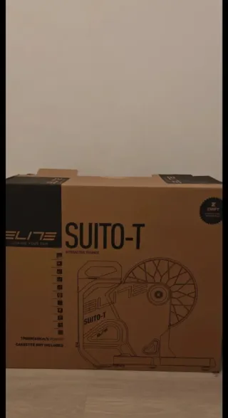 Rodillo Elite Suito-T + cassette shimano 11-30