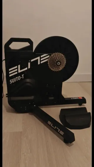 Rodillo Elite Suito-T + cassette shimano 11-30