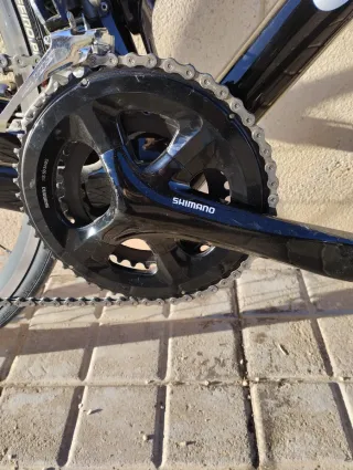 Bicicleta carbono carretera Talla S