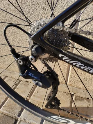 Bicicleta carbono carretera Talla S