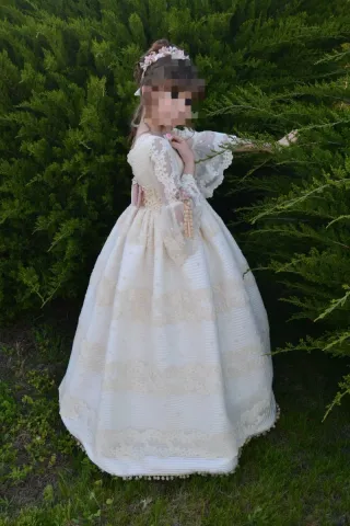 Vestido de comunión María Picareta