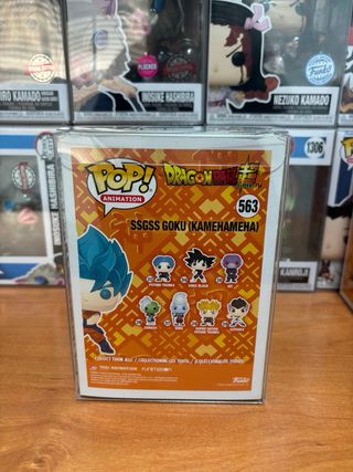 Funko Pop SSGSS Goku Kamehameha 563