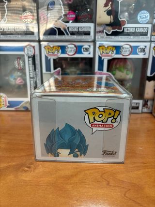 Funko Pop SSGSS Goku Kamehameha 563