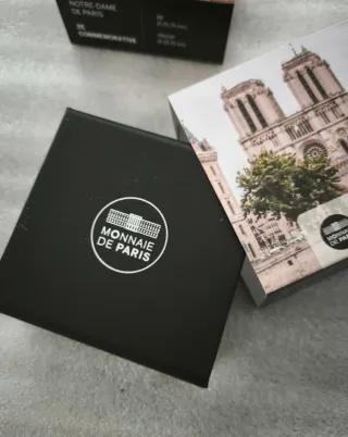 Moneda 2€ Francia 2025 Proof Notre Dame