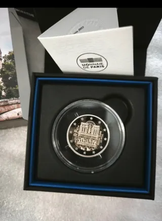 Moneda 2€ Francia 2025 Proof Notre Dame