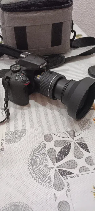 Excelente Cámara Nikon D3400 128gb + Accesorios vs