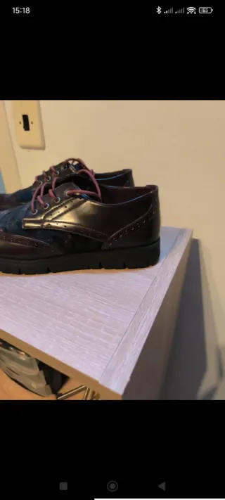 Zapatos Oxford Marrones y Negros