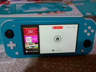 Nintendo Switch Lite Blu
