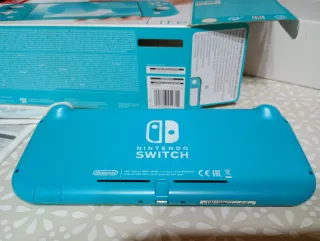 Nintendo Switch Lite Blu