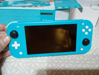 Nintendo Switch Lite Blu