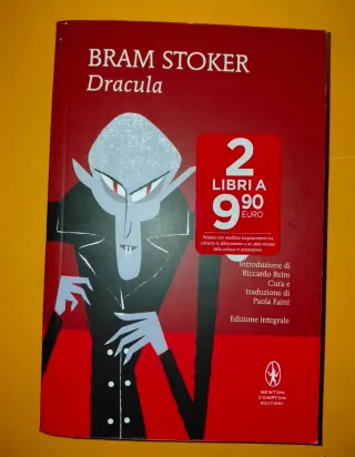 libro "Dracula"