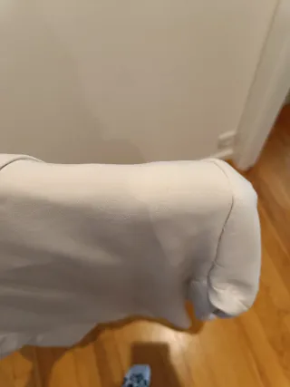 Traje Vila color crema talla 38-40