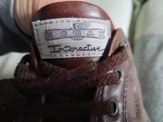 Hogan Sneakers Uomo Marrone Pelle