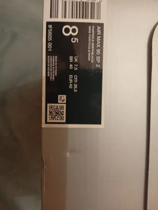 Nike Air Max 90 Patta Beige/Marrón