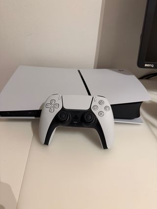 Consola PS5 Sony Blanca + Mando digital