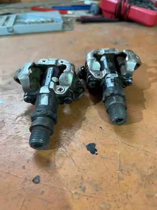 Pedales Shimano MTB con Calas