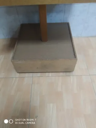 Estantería de madera