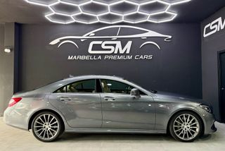 Mercedes-Benz CLS 350d Coupé AMG 258cv BlueTEC