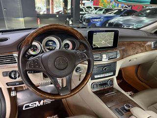 Mercedes-Benz CLS 350d Coupé AMG 258cv BlueTEC