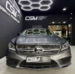 Mercedes-Benz CLS 350d Coupé AMG 258cv BlueTEC