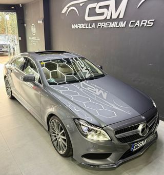Mercedes-Benz CLS 350d Coupé AMG 258cv BlueTEC