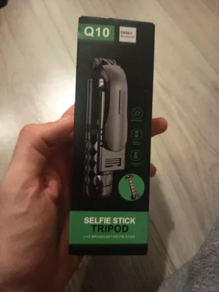 Palo selfie y trípode Q10