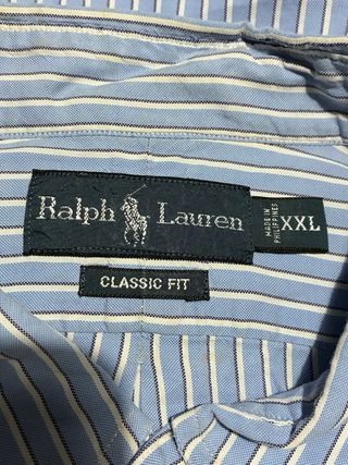 Camicia Ralph Lauren vintage