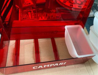 Porta guarnizioni Campari Dispenser Bar