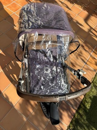 Bugaboo + Capota Verano + Patinete + Funda Lluvia