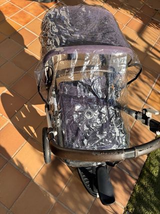 Bugaboo + Capota Verano + Patinete + Funda Lluvia