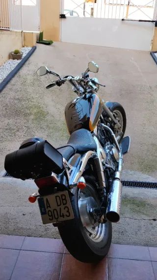 Suzuki Marauder 800 Clásica Custom