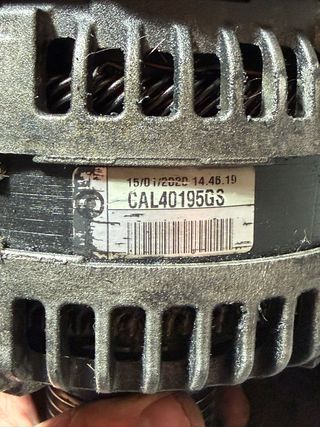 Alternador Ford Focus C-Max 2007