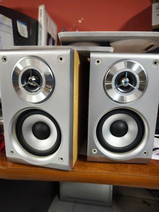 Pareja Altavoces Samsung Plata