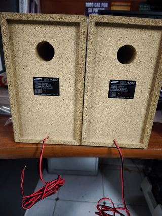 Pareja Altavoces Samsung Plata