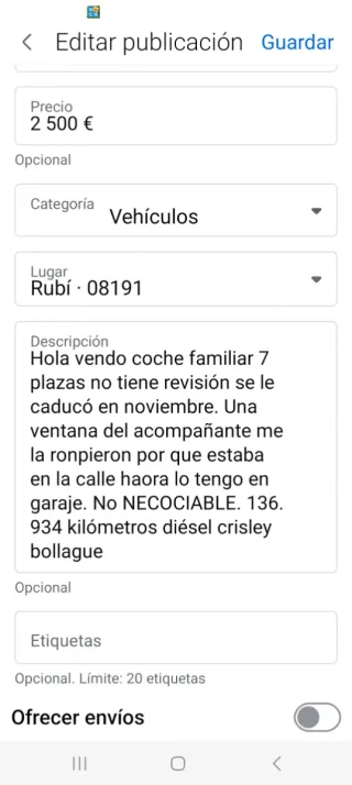 Chrysler Voyager 2004