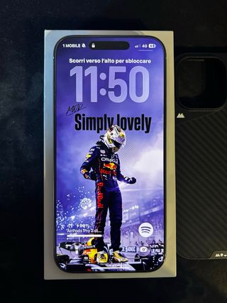 iPhone 16 Pro Max 256GB Bianco