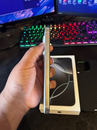 iPhone 16 Pro Max 256GB Bianco