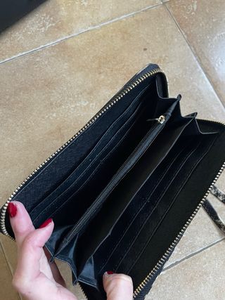 Dasein conjunto Bolso y Cartera Animal Print