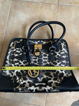 Dasein conjunto Bolso y Cartera Animal Print