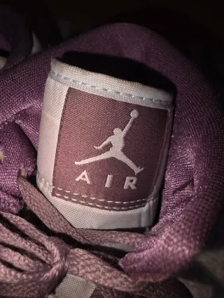 Zapatillas Jordan Mujer Rosa y Blanco