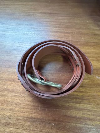 Cinturón Piel Pedro del Hierro Marrón Nuevo