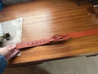 Cinturón Piel Pedro del Hierro Marrón Nuevo